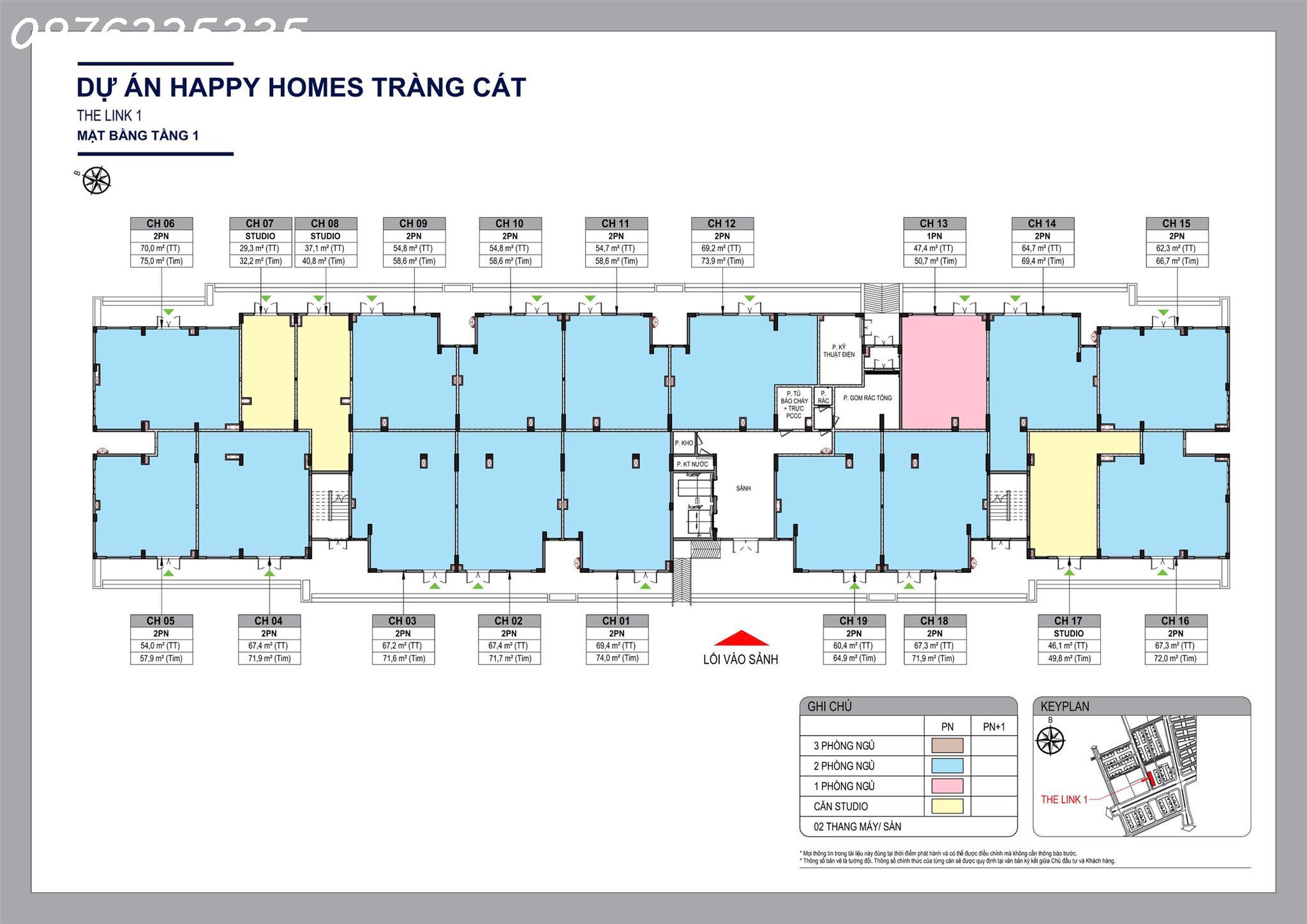 NHÀ Ở XÃ HỘI HAPPY HOME TRÀNH CÁT