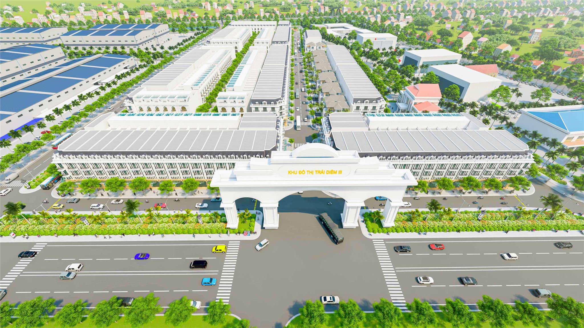 ĐỊA ỐC SÁNG GIÁ SÁT KCN THÁI BÌNH – TIỀN HẢI CENTER CITY, SĂN NGAY LÔ ĐẸP!