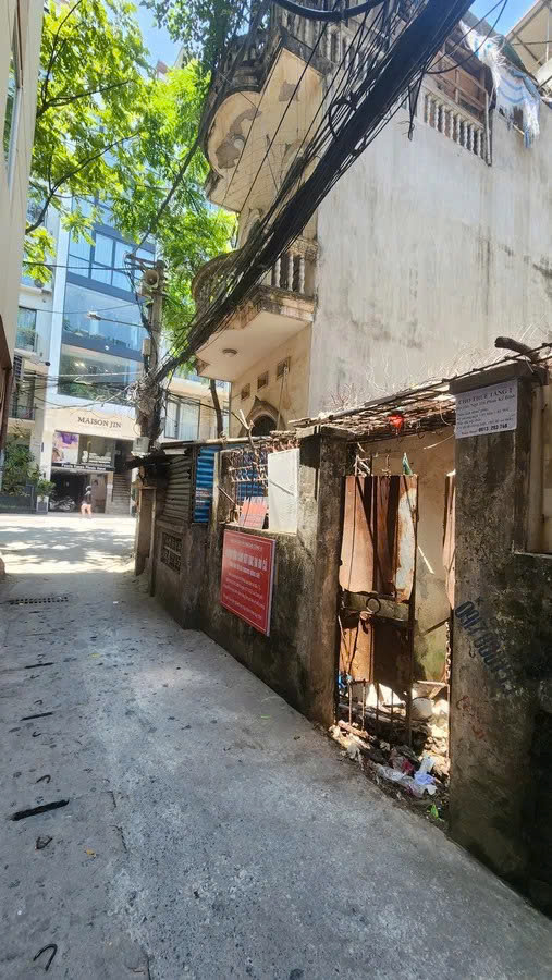 Bán nhà phố Phan Kế Bính 40m2 mặt tiền 4.5m ô tô vào 10m phố hiếm Ba Đình tặng GPXD
