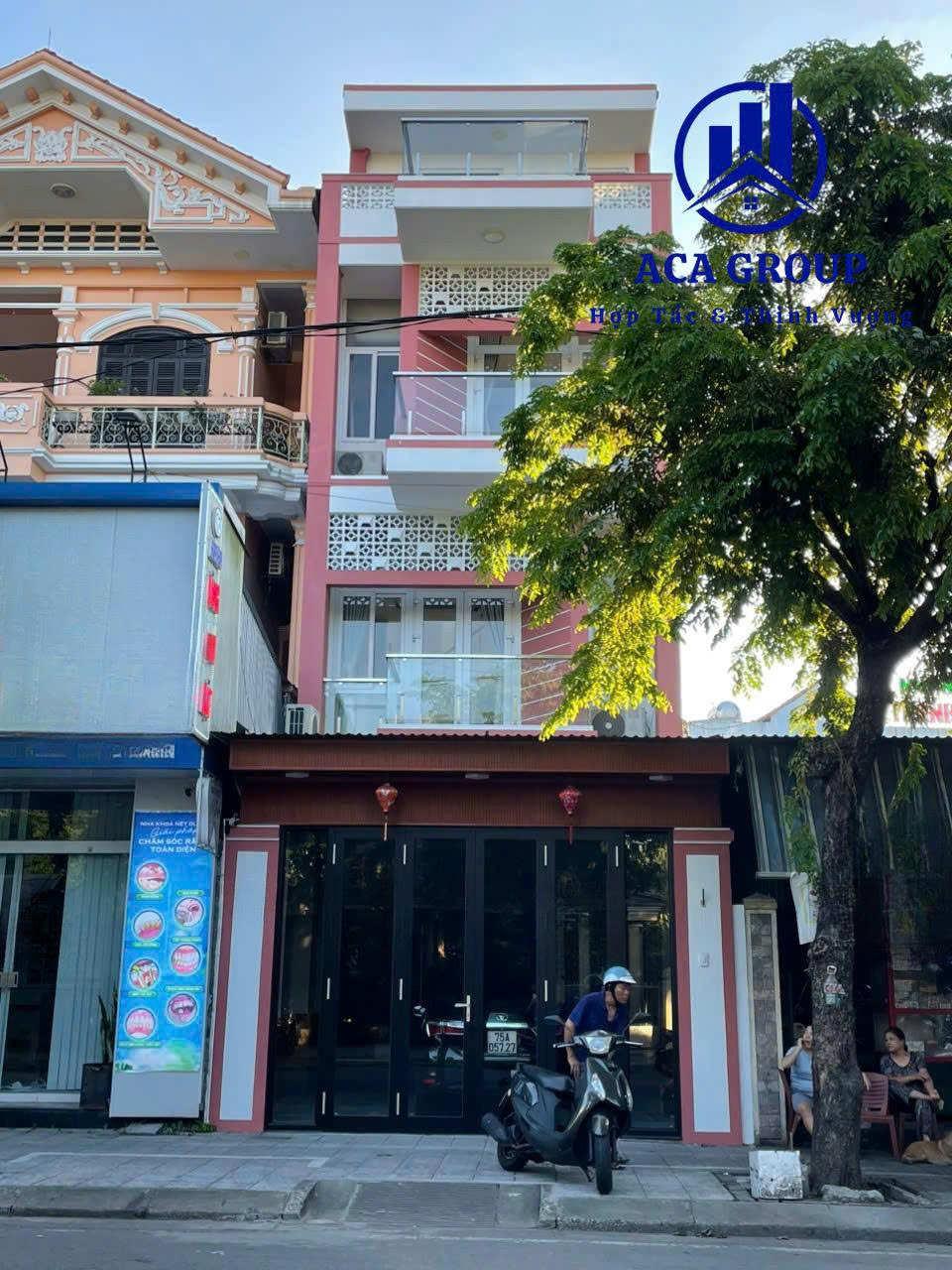 CHO THUÊ NHÀ 3 TẦNG MẶT TIỀN ĐIỆN BIÊN PHỦ – TRUNG TÂM TP. HUẾ