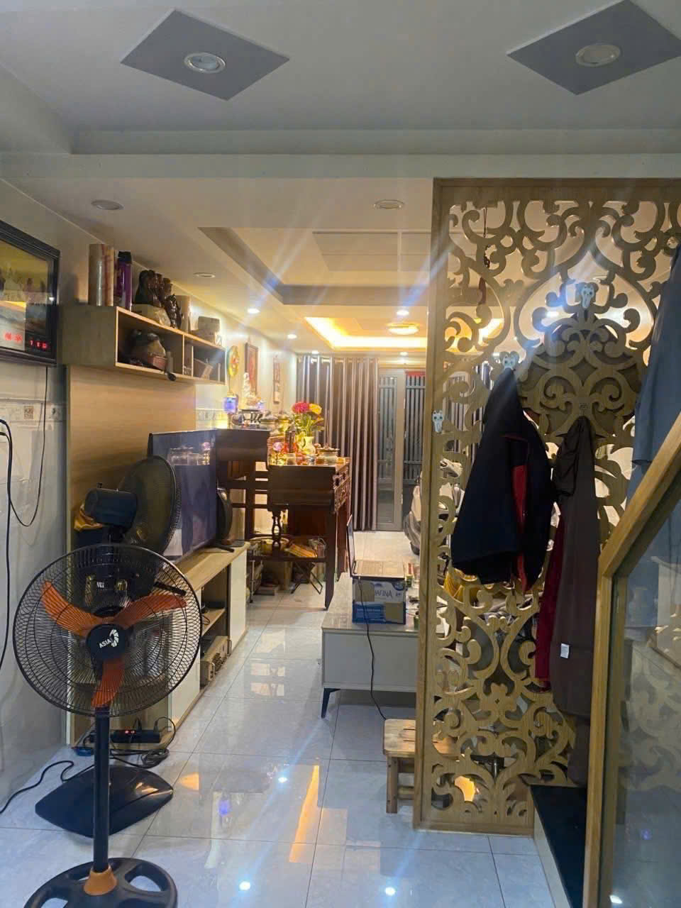 NHÀ ĐẸP Ở NGAY – TRẦN VĂN THÀNH, Q8 – 5 TỶ