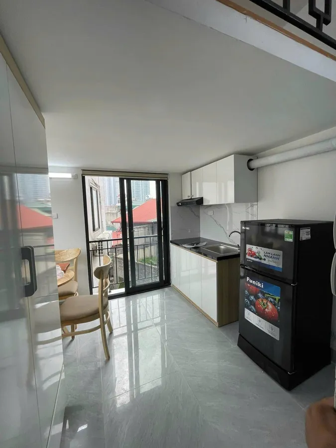 BÁN CCMN CẦU GIẤY XÂY MỚI 6 TẦNG THANG MÁY OTO ĐỖ CỬA