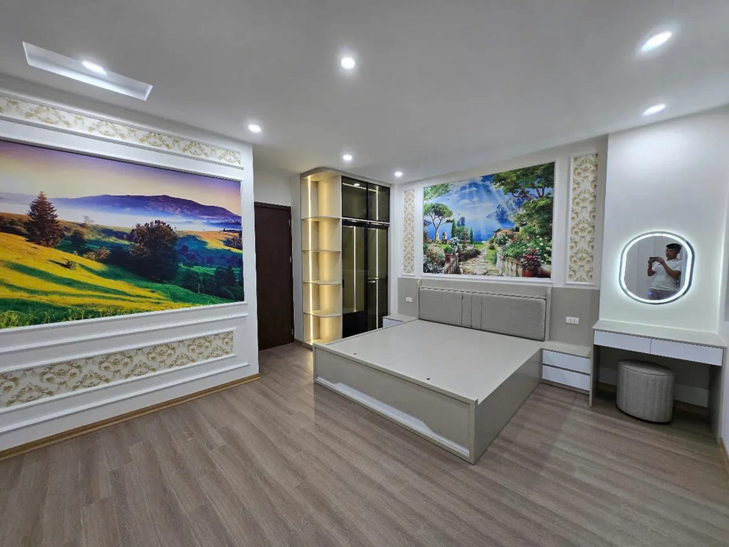 Bán nhà Phương Canh, 32/40m2 x 7 tầng, thang máy – Full nội thất đẳng cấp Châu Âu