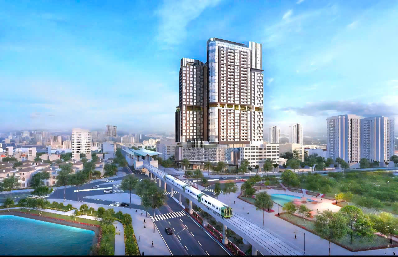 BÁN TOÀ NHÀ VĂN PHÒNG- KHÁCH SẠN NGAY NGÃ TƯ HỒ TÙNG MẬU- LÊ ĐỨC THỌ-6300M- MT 85M- NHỈNH 1000TỶ