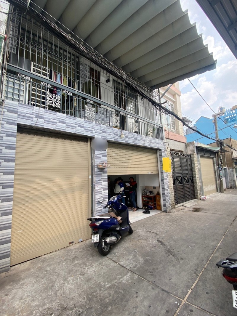 Bán nhà riêng hẻm xe tải 6m – Đường Phú Thọ Hòa – 8,0 tỷ