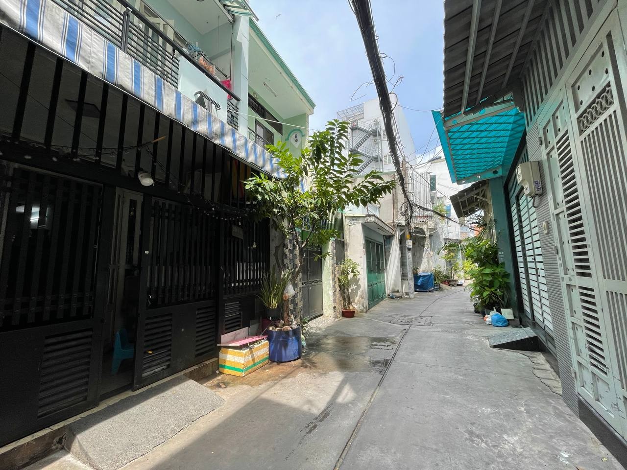 Bán nhà CN 53m2 - Hẻm xe hơi Đường Nguyễn Ngọc Nhựt - Tân Phú