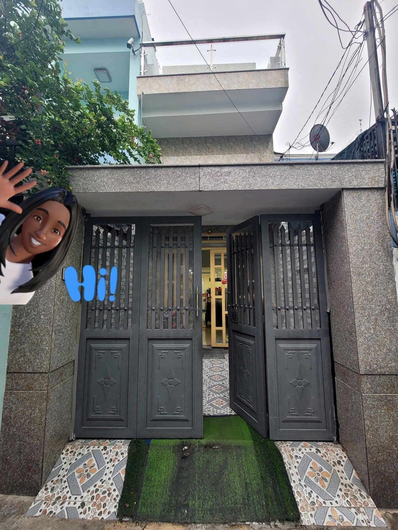 Bán nhà đường Trường Chinh, phường 4 Tân Bình (4x17) 2 tầng - 6,5 tỷ