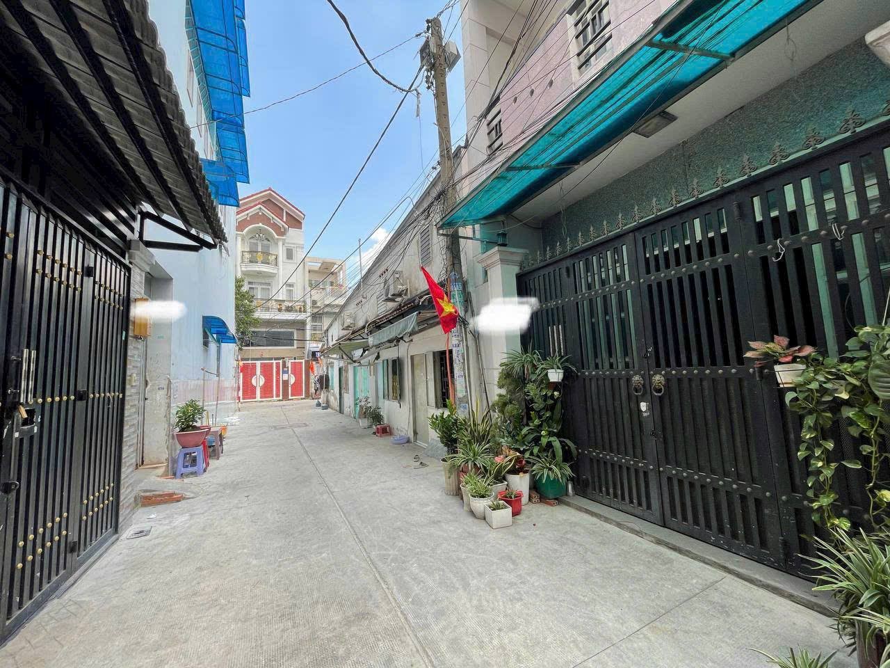 Bán nhà riêng 71m² - Hẻm xe hơi 5m Đường Gò Dầu, Q. Tân Phú - 5PN - 6,3 tỷ