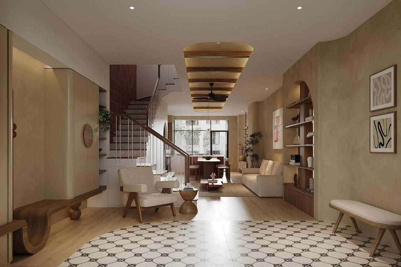 **Bán nhà hẻm 158 Hoàng Hoa Thám, phường 12, Tân Bình (4,5x15) cạnh ga T3