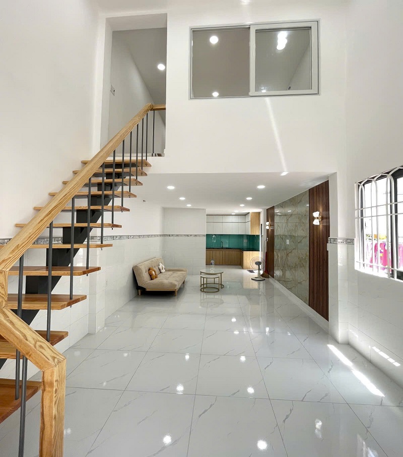 Bán nhà HXH đường T6, Tây Thạnh, Tân Phú, 34m2, 2 tầng, mới ở ngay, chỉ 3.x tỷ