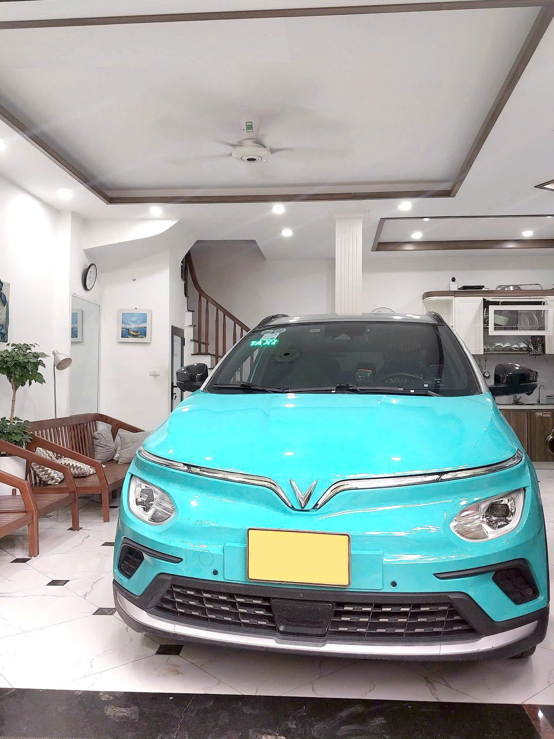 Tôi bán nhà mình phố Nguyễn Đức Cảnh, q Hoàng Mai 46m 6T- Gara Ô tô, Lô góc. LH: 0986430899