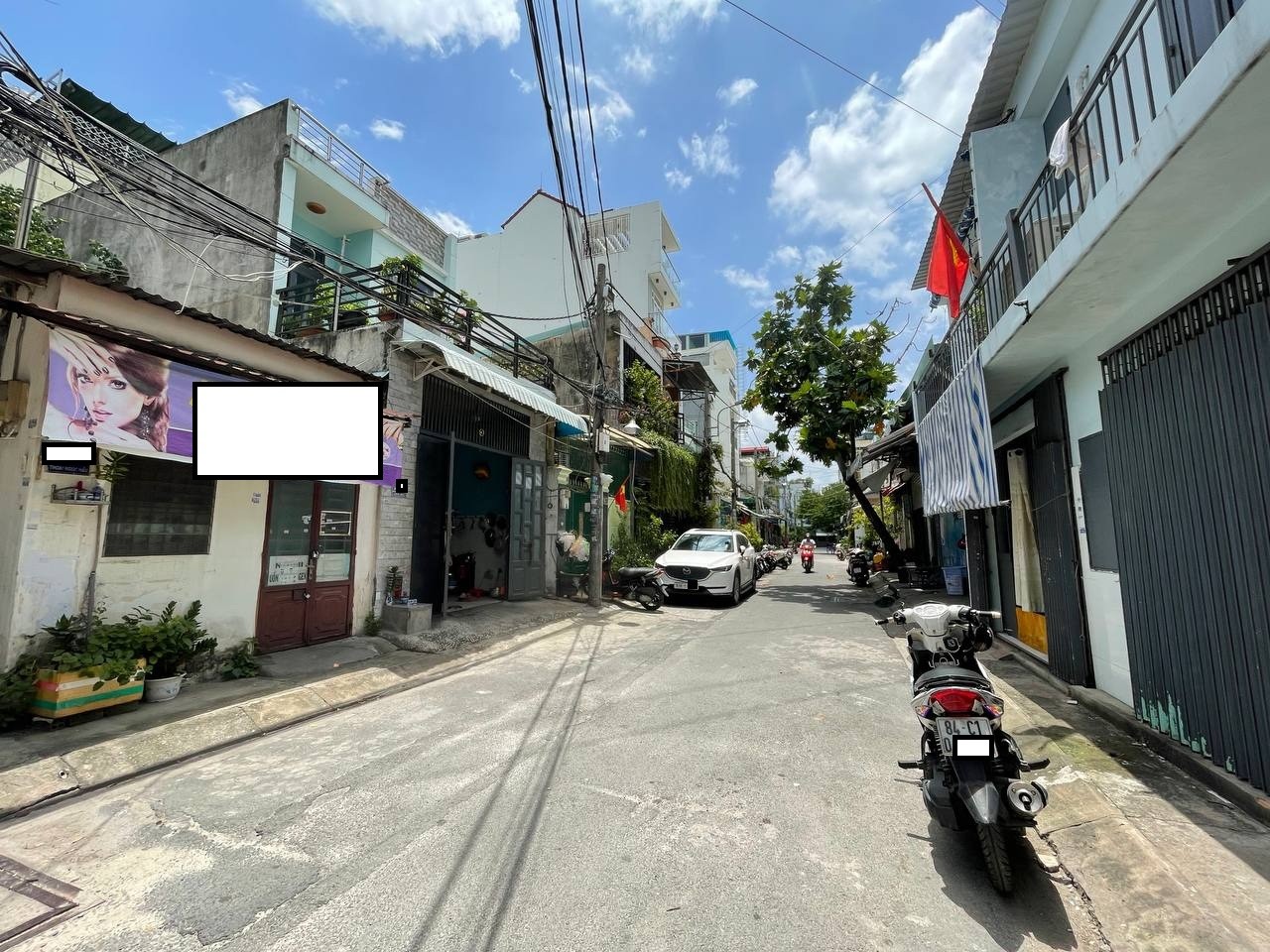 Bán nhà riêng 83m2 - Hẻm xe tải 6m Đường Thoại Ngọc Hầu - Tân Phú