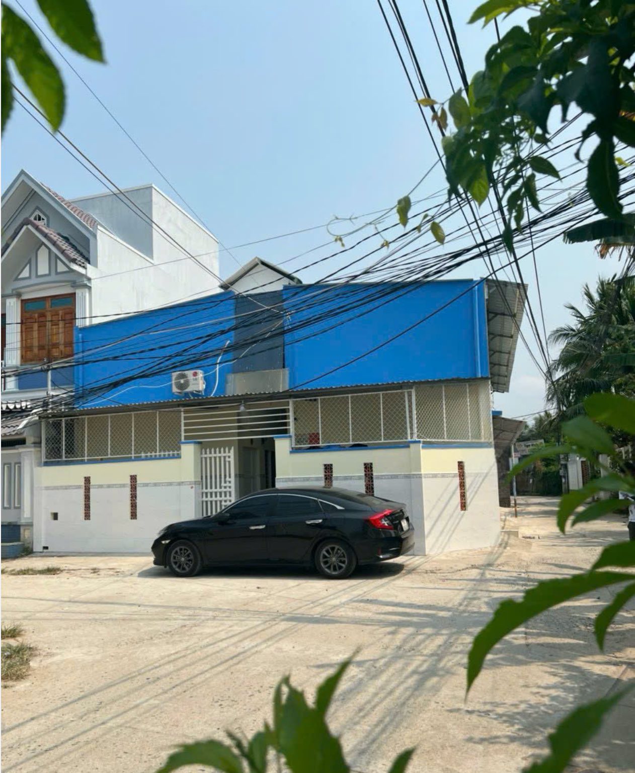 BÁN CĂN GÓC THIẾT KẾ DÃY NHÀ TRỌ MẶT TIỀN PHÚ TRUNG VĨNH THẠNH - NHA TRANG