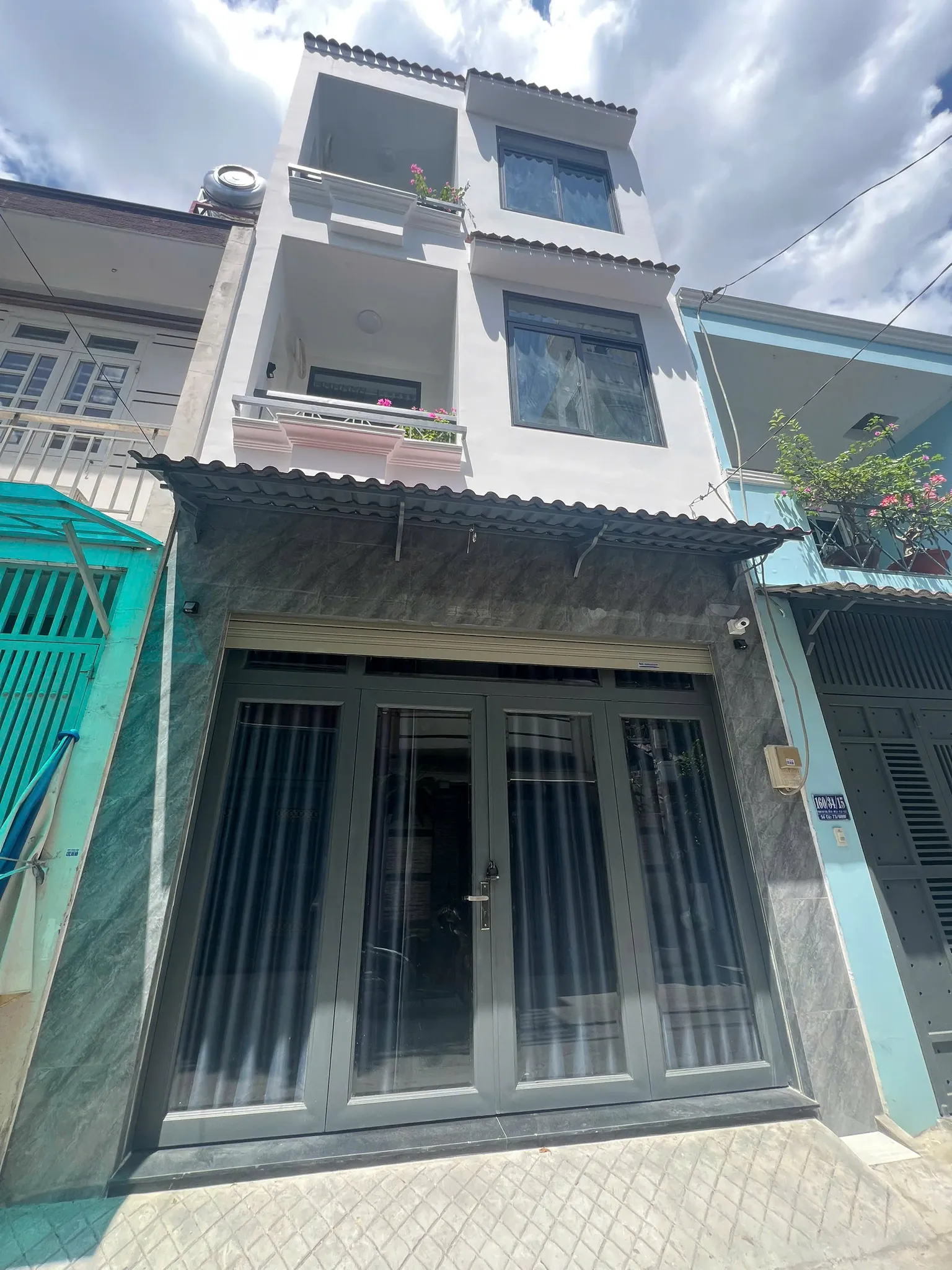NHÀ MỚI HẺM THÔNG XE TẢI PHAN HUY ÍCH PHƯỜNG 12, GÒ VẤP. 40m2 GIÁ 5.95 TỶ