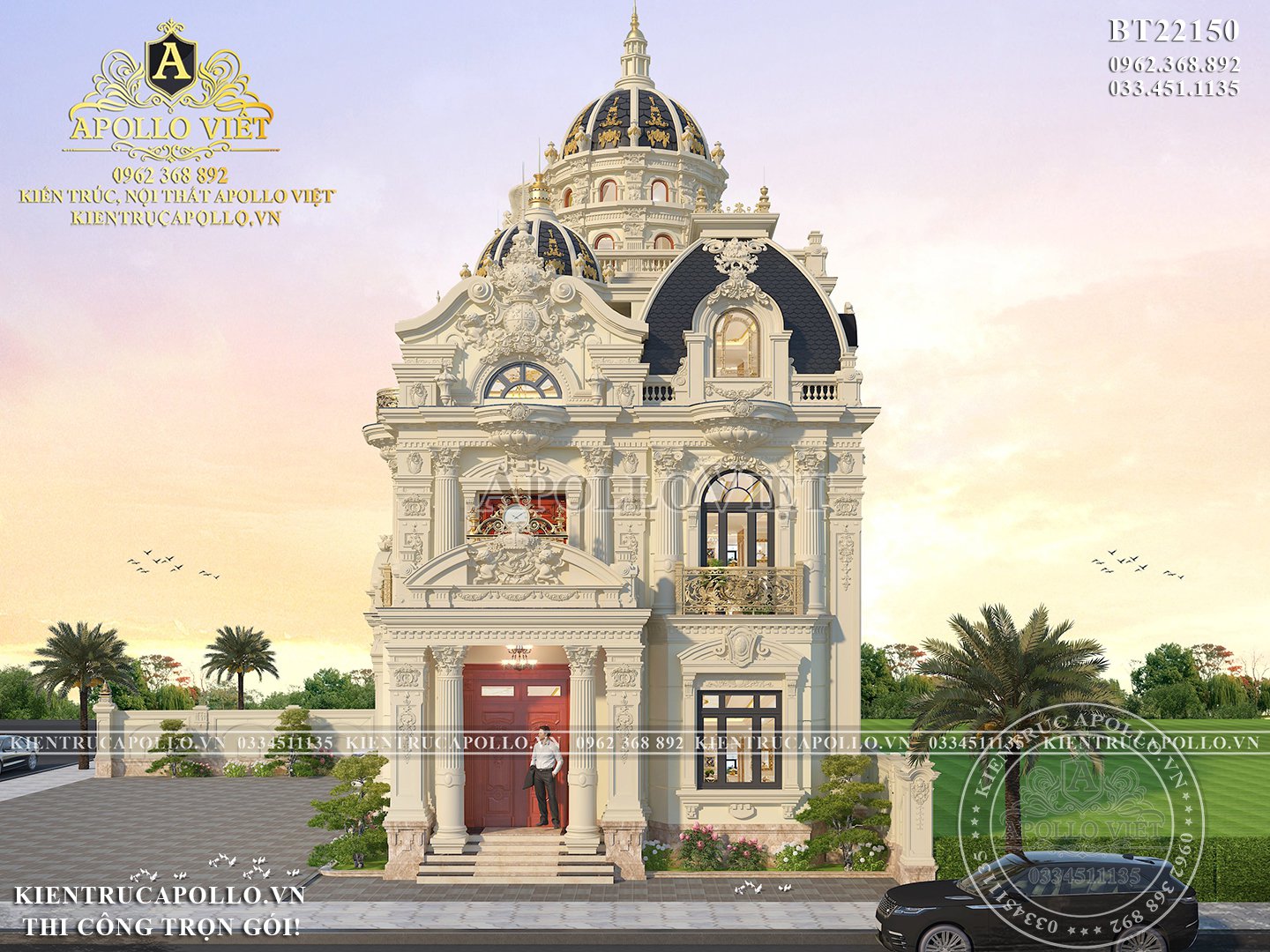 Bán Biệt thự Lô Góc 288m2 - Đường Hà Huy Giáp, Thạnh Xuân, Q12 Chỉ 25 Tỷ