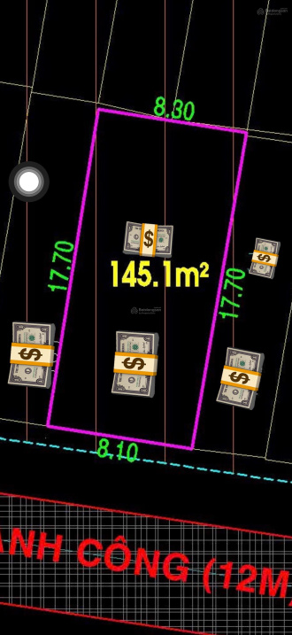 Nhà Mặt tiền Thành Công, Tân Sơn Nhì, Tân Phú – 145m², Giá 27 Tỷ