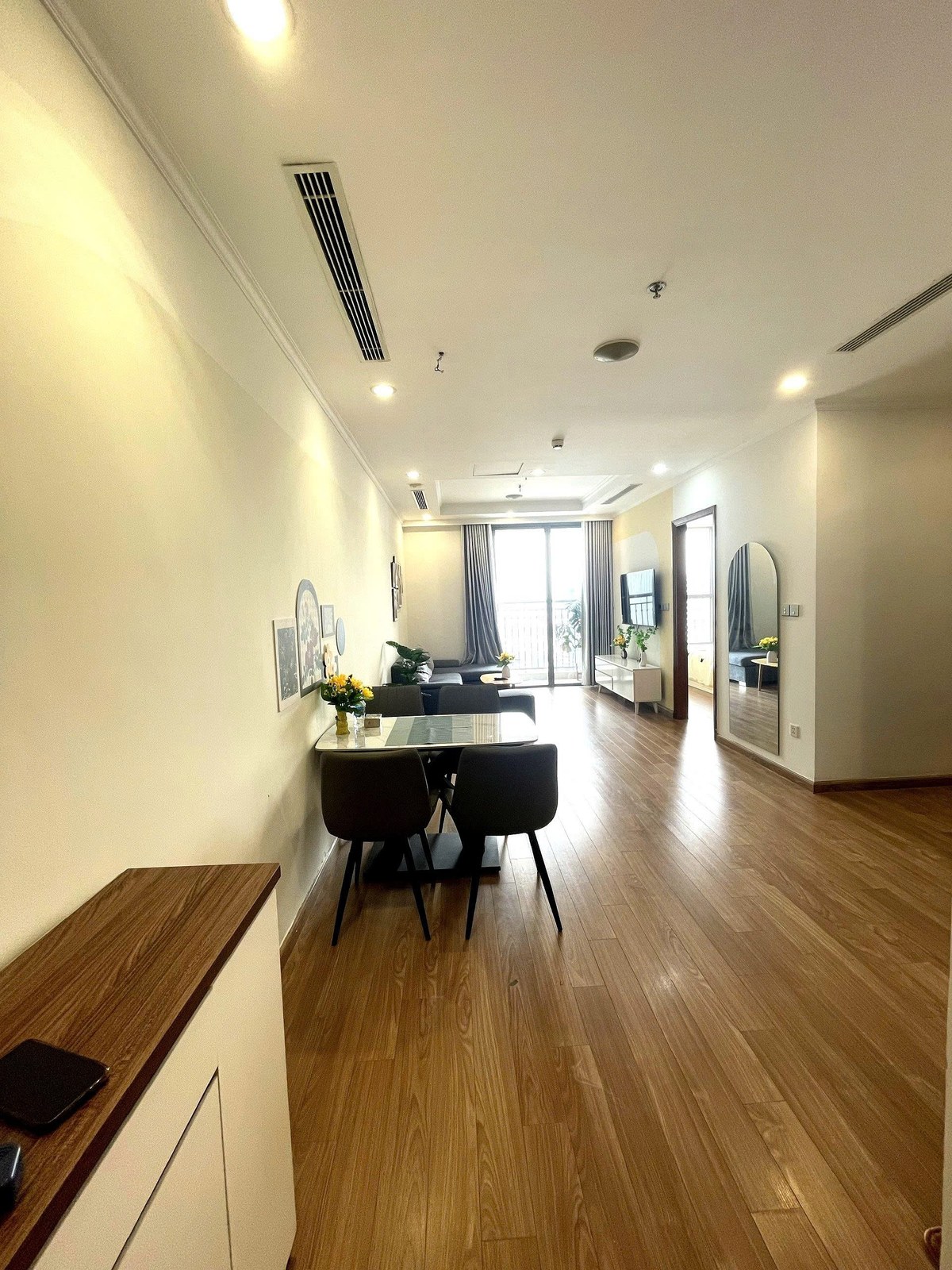 Căn hộ 2 phòng ngủ tại Times City – Sang trọng, đầy đủ tiện nghi
