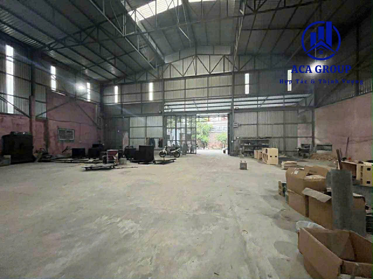 CHO THUÊ KHO XƯỞNG LÊ NGÔ CÁT RỘNG 1000m2
