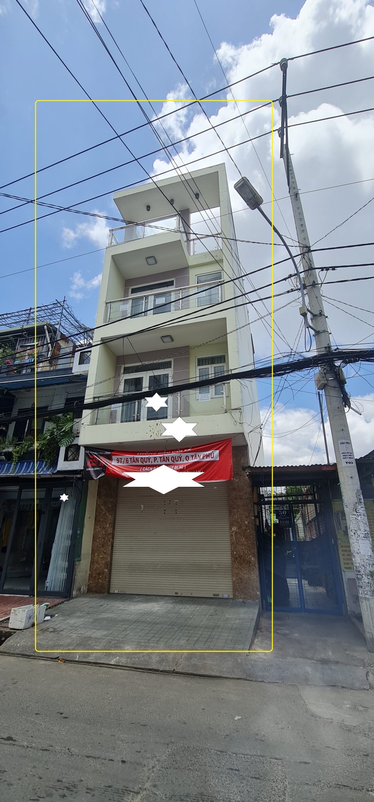Cho thuê nhà Mặt tiền NB Cầu Xéo 70m², 3Lầu + ST - CẠNH TRƯỜNG HỌC