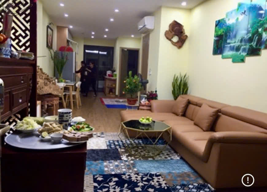 Chính chủ cho thuê căn hộ chung cư toà 87 Lĩnh nam Newhorizon, 74m2 x 2 ngủ, 12 Triệu