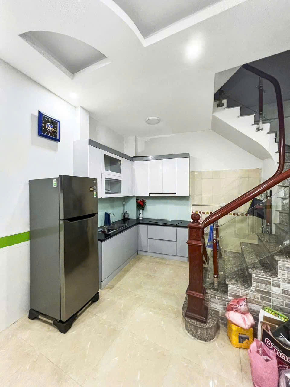 Cho thuê nhà nguyên căn ngõ 141 Giáp Nhị, 30m x 4 tầng, 10 Triệu Full đồ vào ngay