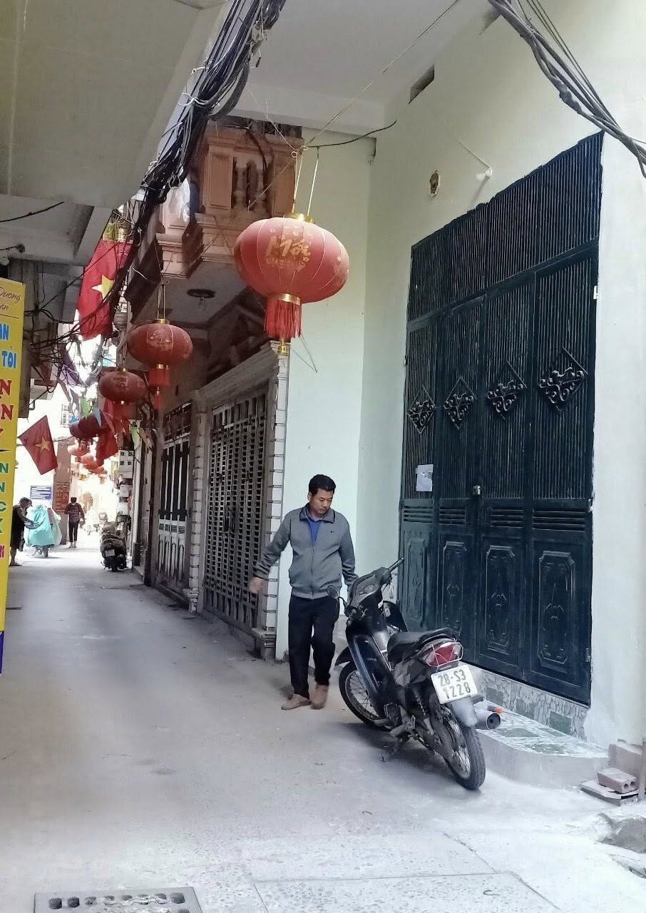 Cho thuê nhà Ngõ 1 Bùi Xương Trạch 3 tầng x 60m2, 2 ngủ, 3 WC, 9 Triệu KD kết hợp ở