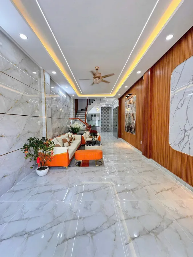MẶT TIỀN ĐƯỜNG SỐ 4 BÌNH HƯNG HÒA A, BÌNH TÂN - 3 TẦNG, 3 PHÒNG NGỦ, 64M2 - GIÁ CHỈ 6.7 TỶ, SỔ ĐỎ