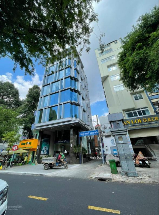 Cho thuê nhà mặt tiền Nguyễn Thái Sơn, Phường 4, Gò Vấp – Vị trí cực đẹp, 1 trệt, 6 lầu – có thang máy, thiết kế hiện