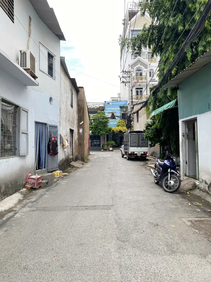 BÁN NHÀ HẺM 7M TRỊNH ĐÌNH TRỌNG – 96M² –Phường Phú TRung ,Quận Tân Phú,10.X tỷ