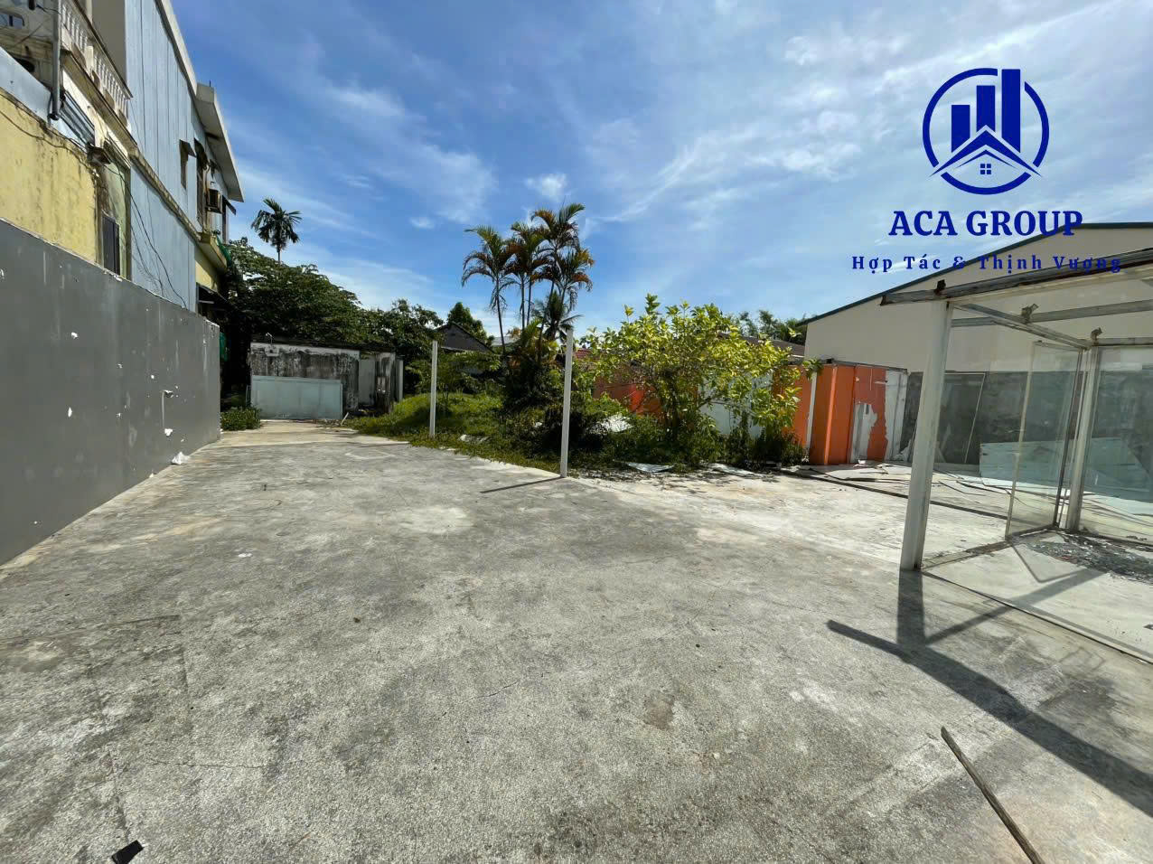 CHO THUÊ MB MẶT TIỀN NGUYỄN TẤT THÀNH RỘNG 500M2