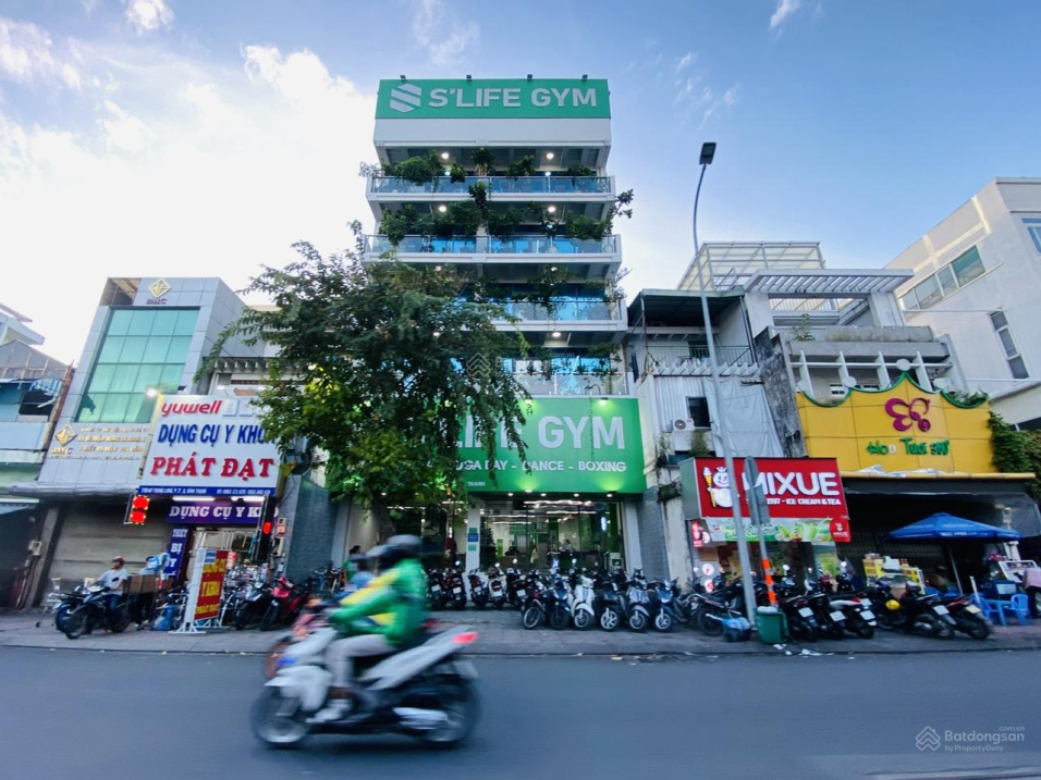 Bán nhà MT Nơ Trang Long, Bình Thạnh 602m² (35x22m) thu nhập 210 triệu/tháng, Giá 88 tỷ