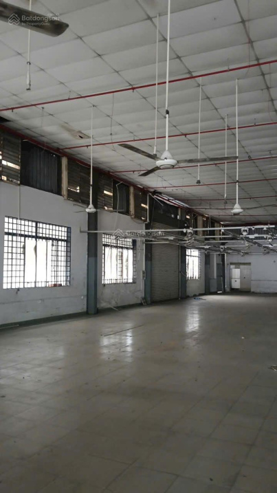 Nhà xưởng cho thuê Phan Văn Hớn, Tân Thới Nhất, Quận 12, DT: 4,200m2, Giá 320 triệu