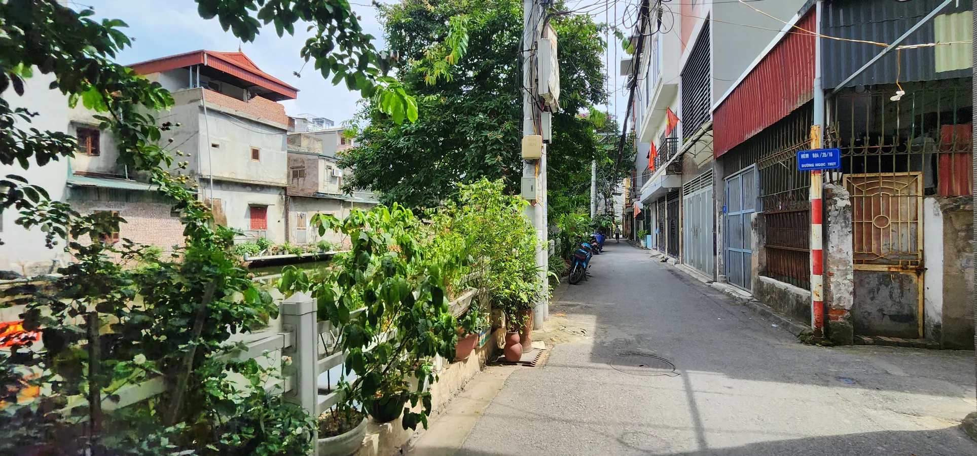 NHÀ ĐẸP MỚI Ô TÔ VÀO NHÀ Phố Ngọc Thụy 36m2 X 7 tầng 3.6m, 9.25 tỷ Long Biên.