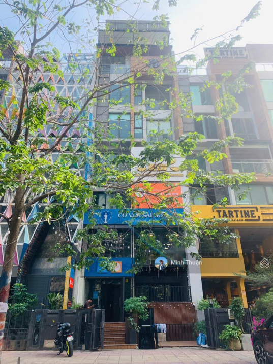 Building Hầm 7 Tầng Mặt Tiền Đồng Văn Cống, Thạnh Mỹ Lợi, Q2