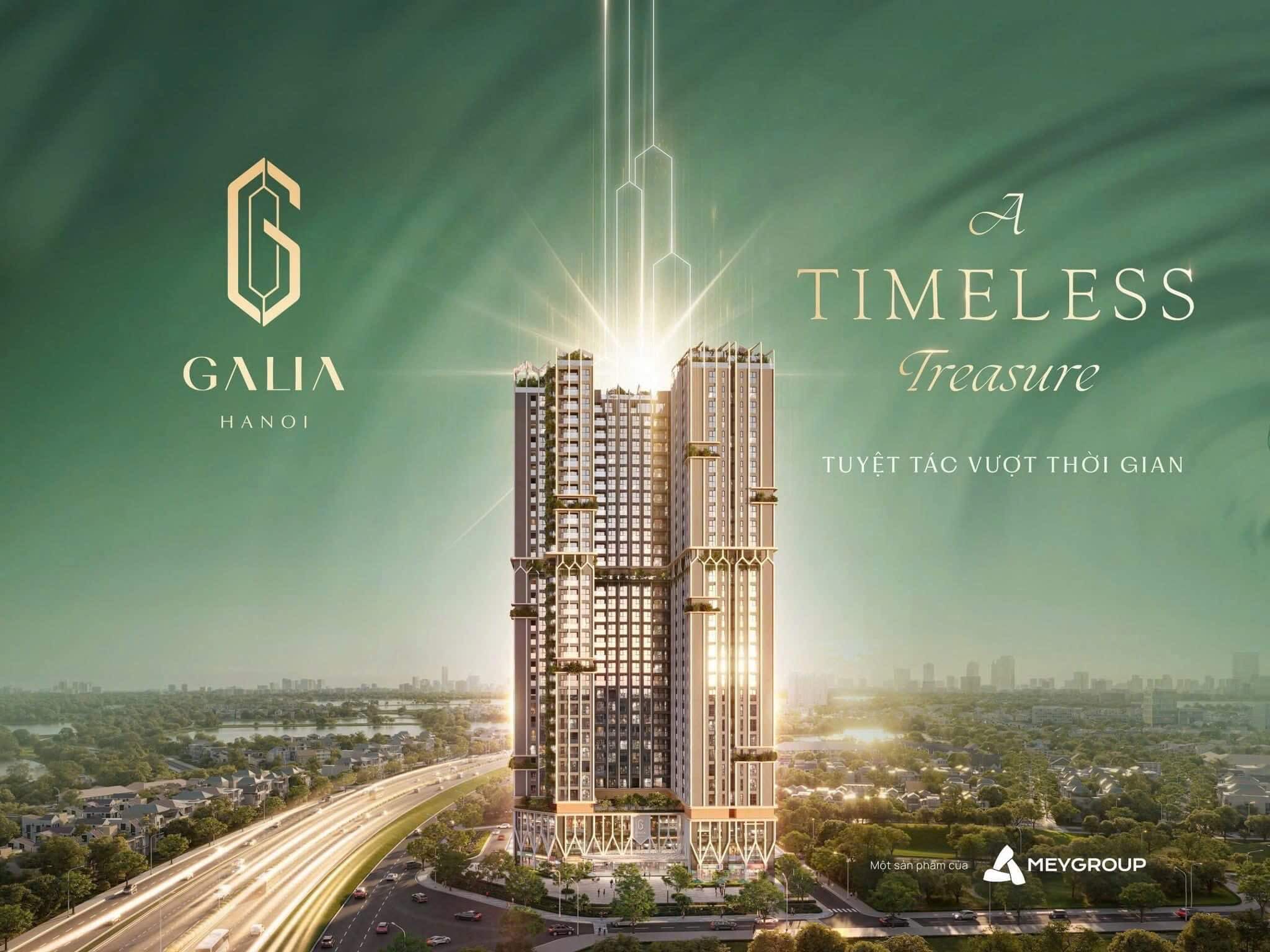 Dự án VIP Galia Yên Sở Hoàng Mai-Vị Trí Trung Tâm-Giao Thông Kết Nối Thuận Lợi