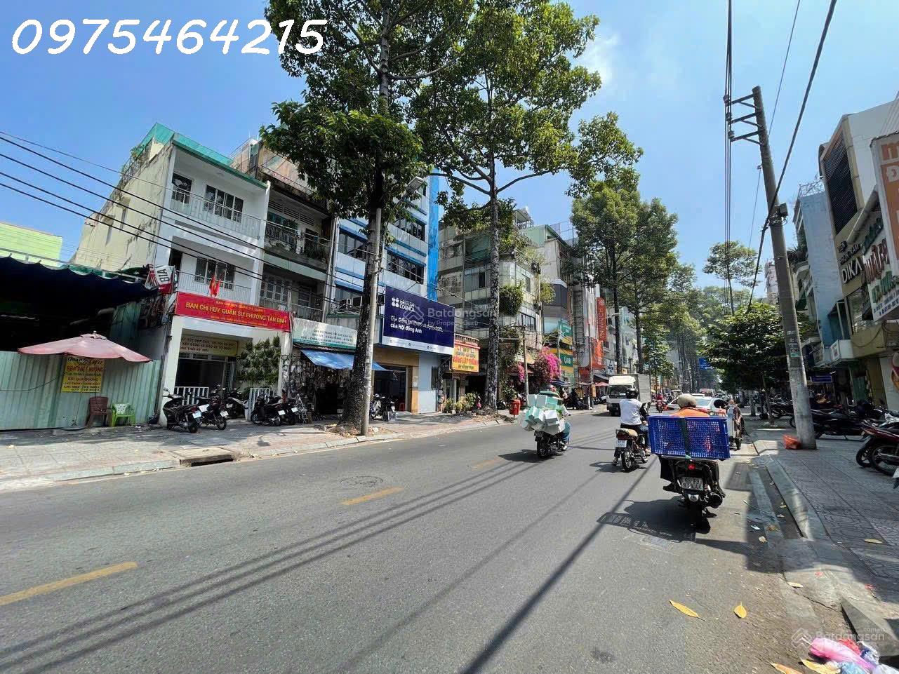 Bán Nhà Mặt Tiền Trần Quang Khải, P.Tân Định, Quận 1 – 267.7m² – Thích Hợp Xây Mới – Chỉ 115 Tỷ
