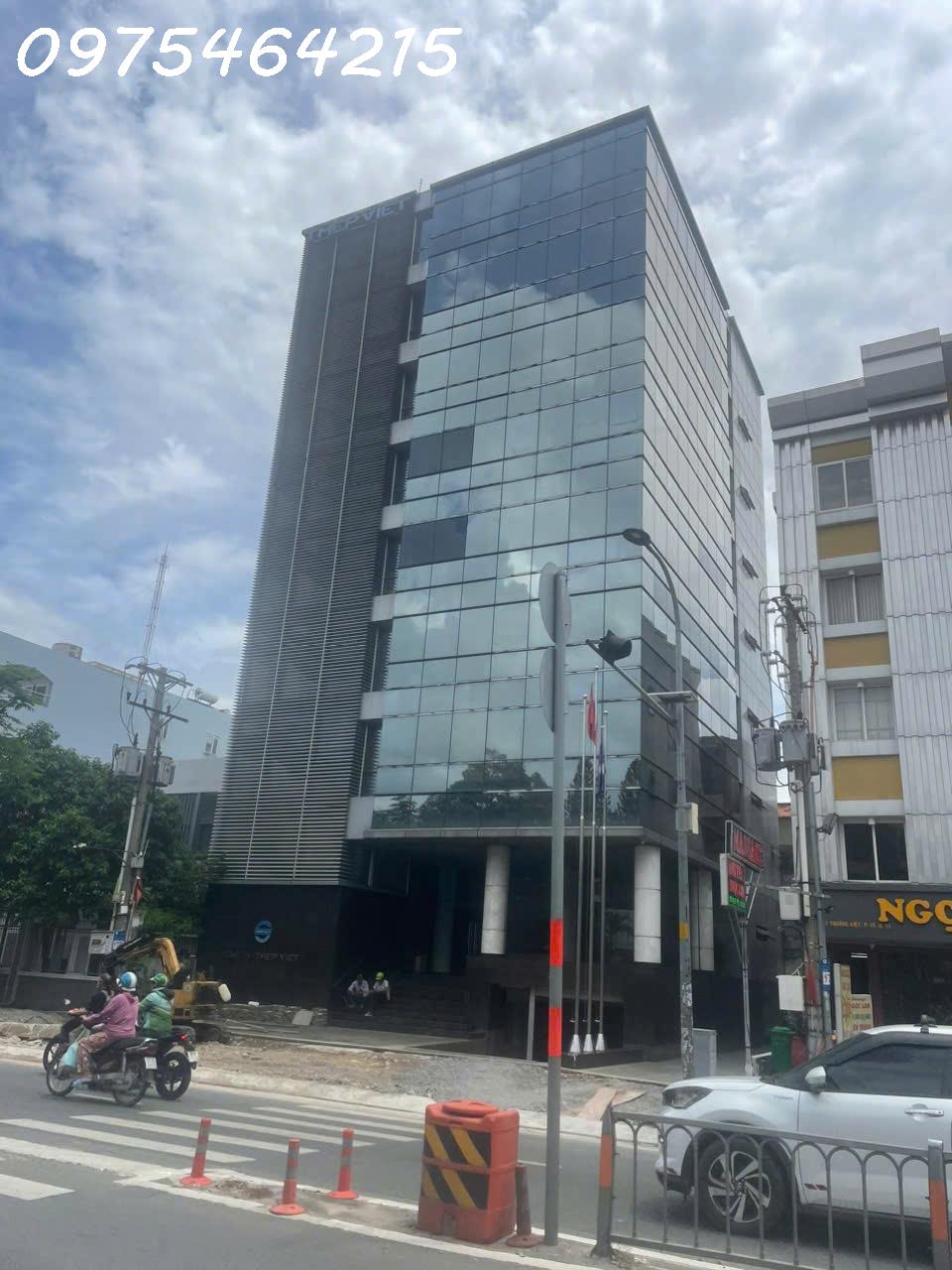 Bán Building góc 2 mặt tiền – Lý Thường Kiệt, P.15, Q.11 – Hầm 8 Tầng – Thu 400 Triệu/Tháng – Chỉ 175 Tỷ