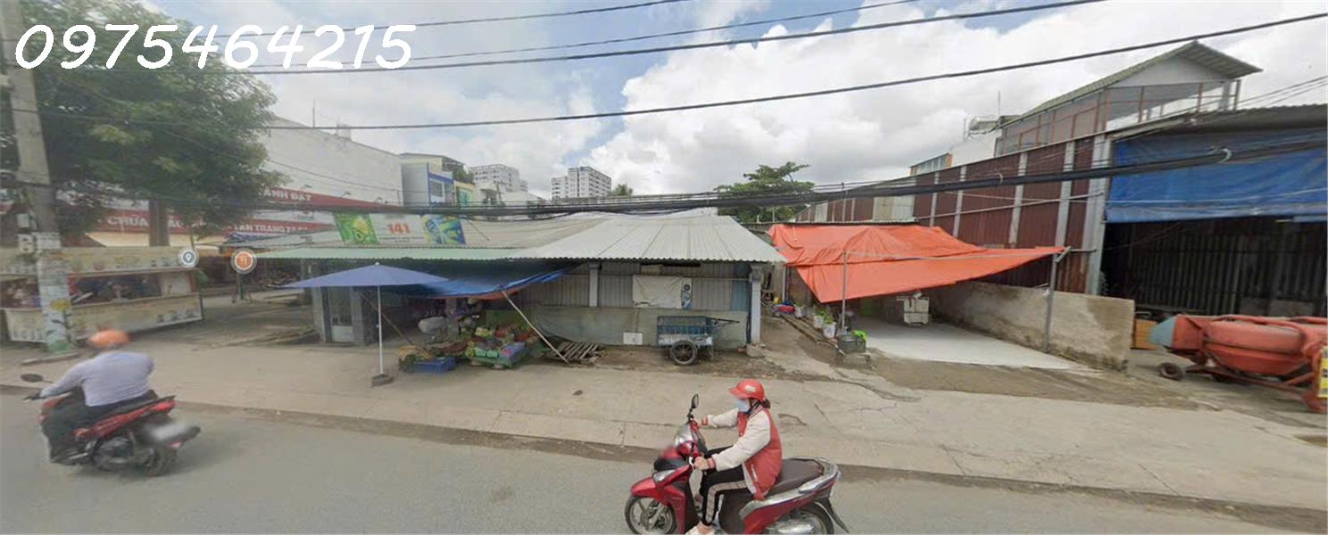 tiền Ngô CBán đất mặt hí Quốc, P. Tam Bình (Bình Chiểu cũ), TP Thủ Đức – Diện tích lớn 1.128m2 – Thổ cư 756m2 – Chỉ 65