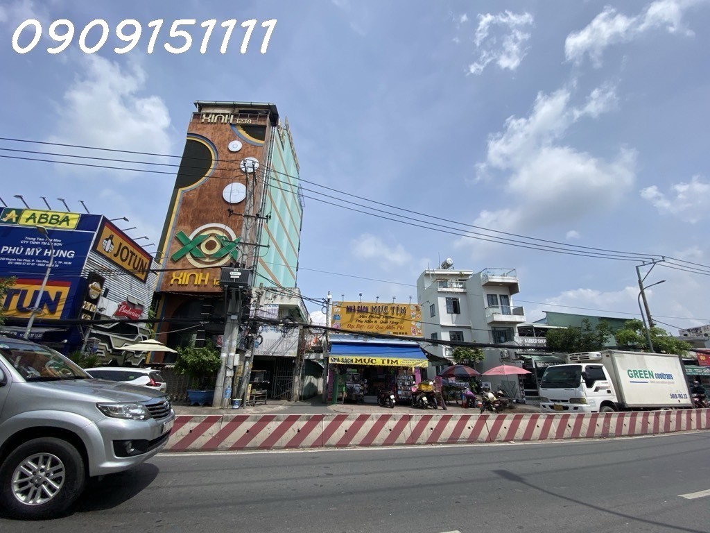 MẶT TIỀN KINH DOANH- HUỲNH TẤN PHÁT- QUẬN 7- 60M2- CHỈ HƠN 9 TỶ