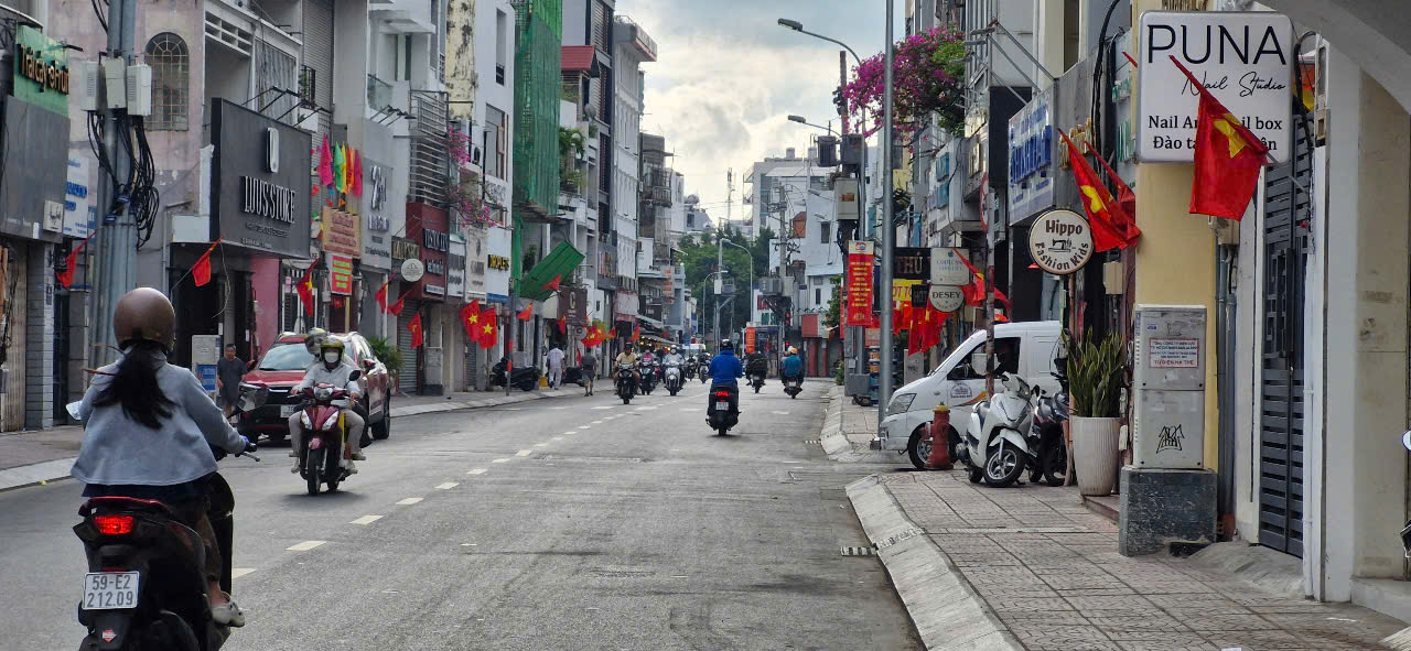Bán Gấp Nhà Mặt Tiền Lê Văn Sỹ – Khu VIP Kinh Doanh Thời Trang – Sổ Hồng Riêng
