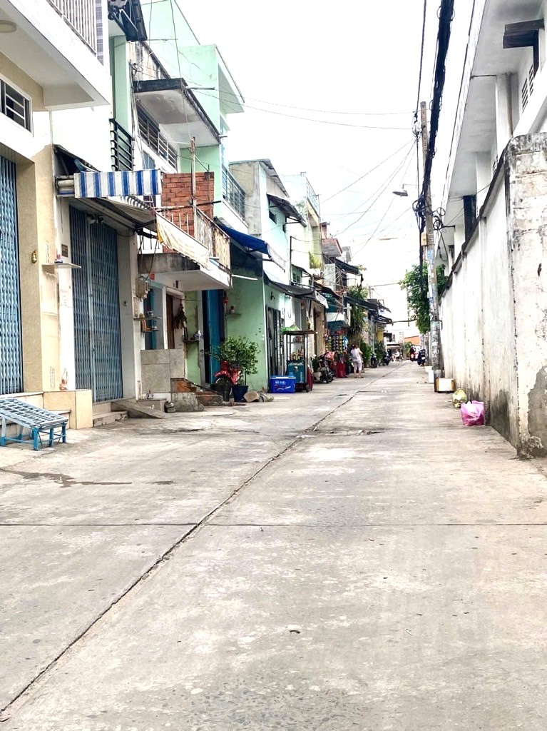 BÁN NHÀ HƯƠNG LỘ 2 GIÁP TÂN PHÚ _ HẺM 7M THÔNG _ 56M _ NHỈNH 3 TỶ