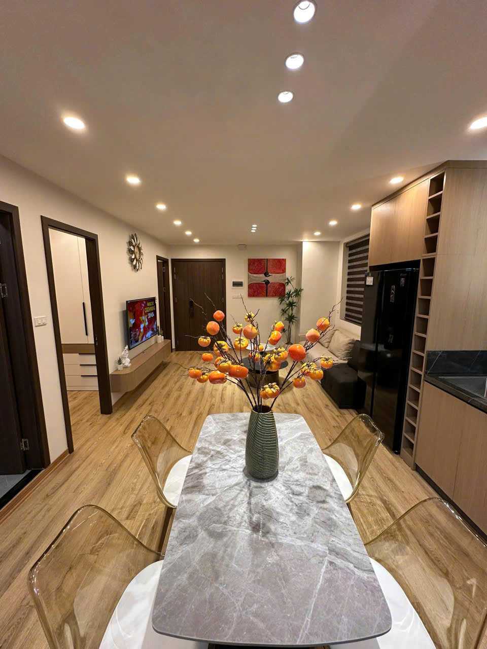 Chung cư phố Phùng Chí Kiên, Cầu Giấy 76m2, 3PN, 2 WC, T12, giá 5,8 tỷ