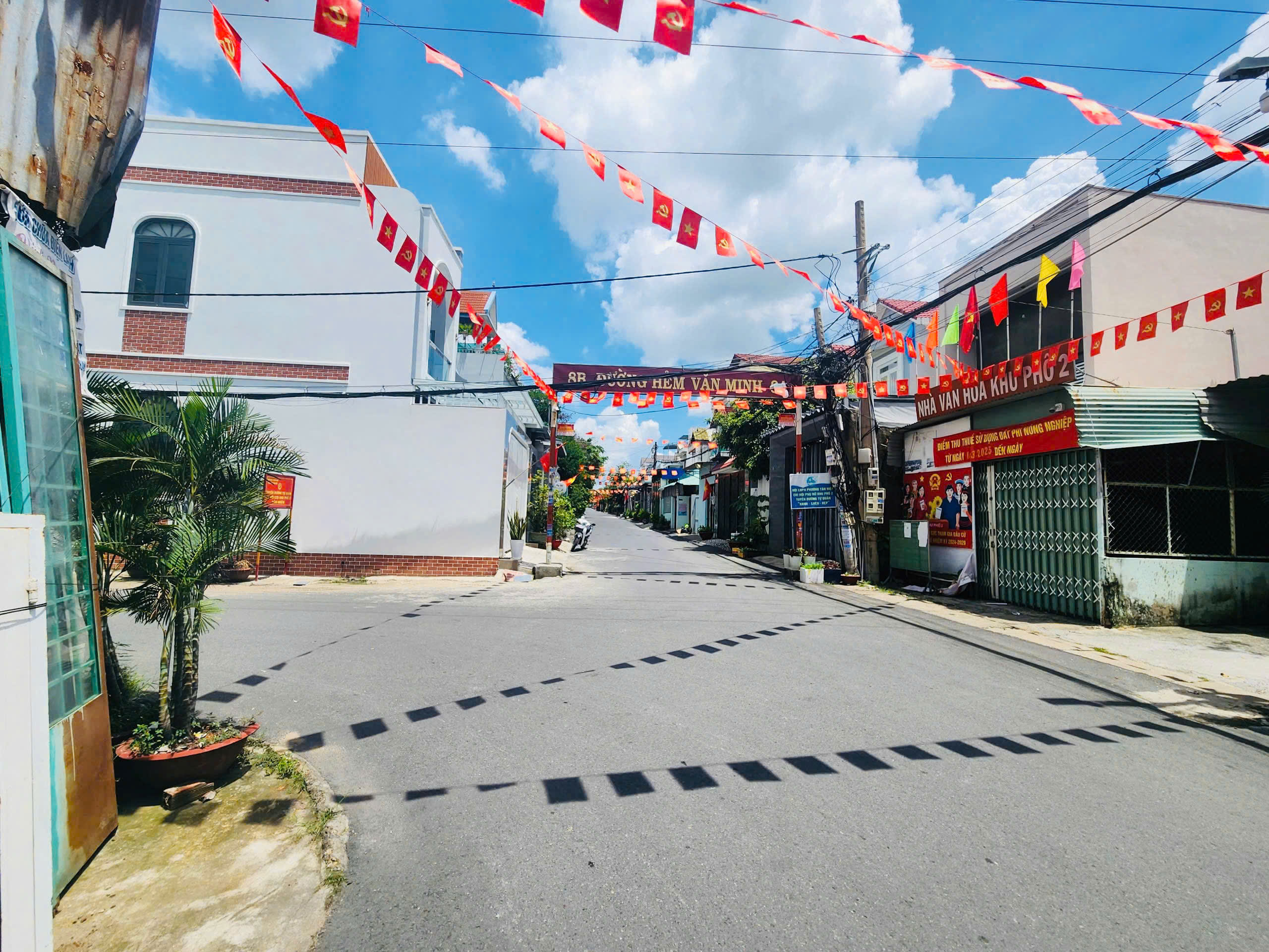 Bán nhà 1T1L mới tinh, KCX B5 Tân Hiệp, đường nhựa 7m thông, chỉ 6 tỷ