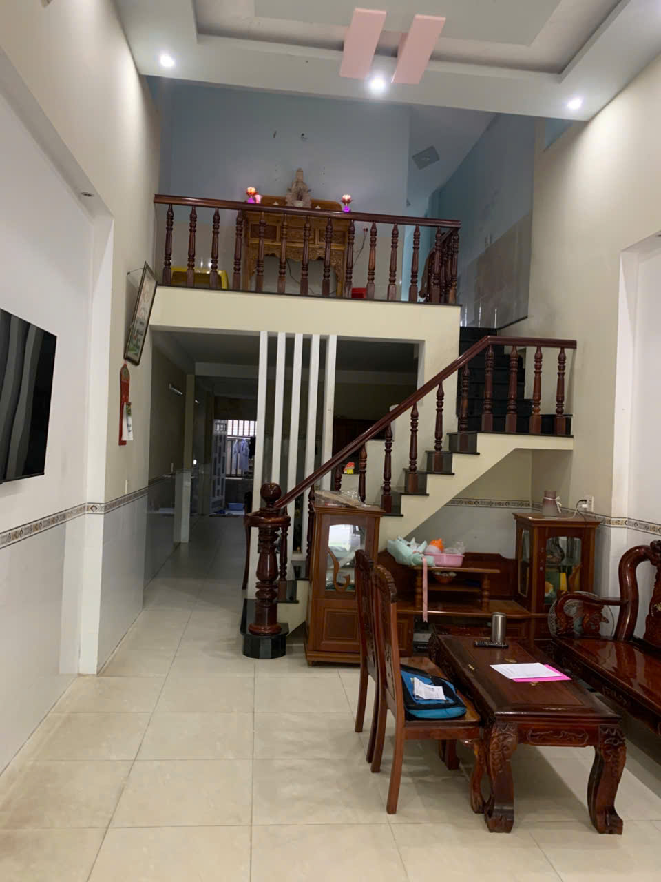 Gấp! Nhà 1T1L, 3pn, TĐC Long Bình, gần AMATA đường nhựa 6m thông chỉ 2tỷ850