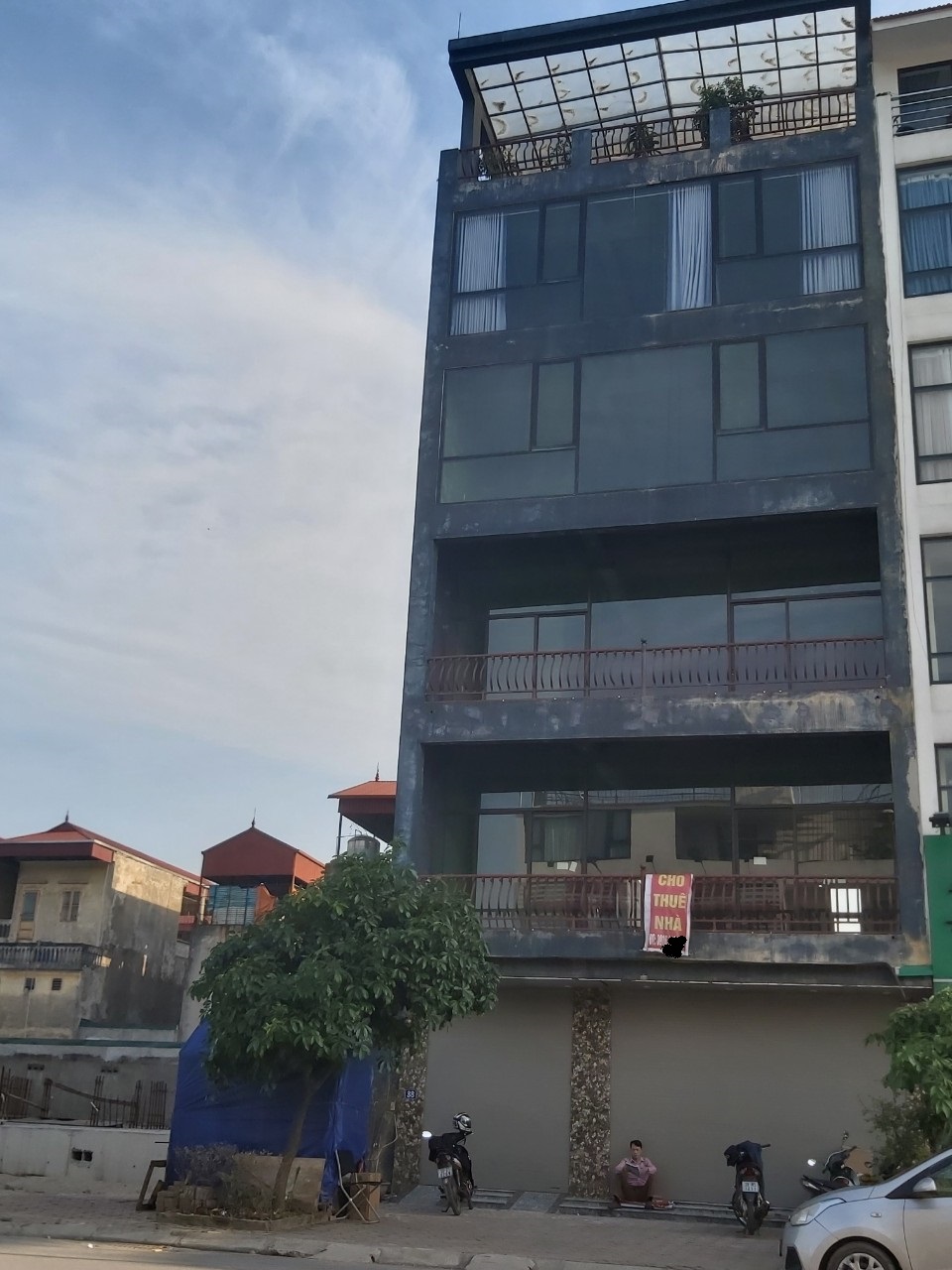Cho thuê N.hà M.Phố Ngô Xuân Quảng.Gia Lâm, Hà Nội, 110m2x7T, thang máy, tầng hầm, PCCC vị trí KD đắc địa