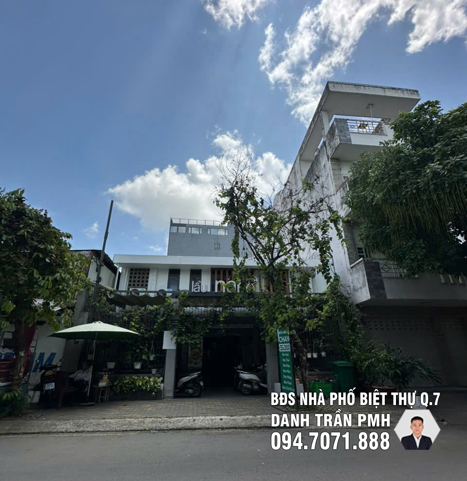 Bán Nhà Mặt Tiền Đường số 42 Tân Quy Q.7 DT 11x9m Giá 60 tỷ 0947071888 Danh Trần PMH