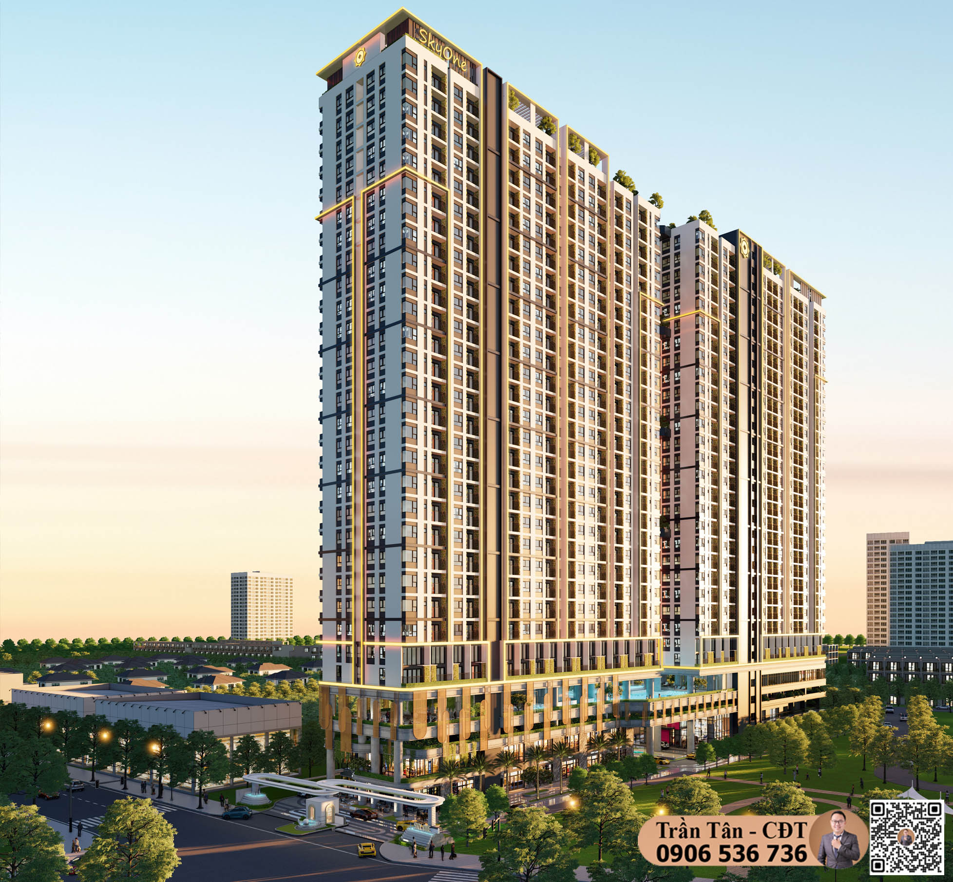 Căn hộ Phú Đông SkyOne – Chỉ từ 1,9 tỷ – Ngay mặt tiền DT743C – ân hạn gốc lãi 24 tháng