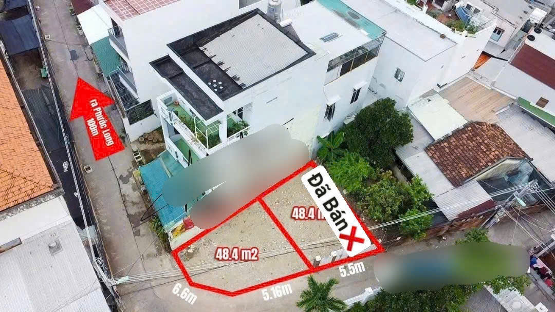 CÒN 1 LÔ BÁN ĐẤT XE HƠI QUAY ĐẦU HẺM 20 ĐƯỜNG PHƯỚC LONG, TP NHA TRANG