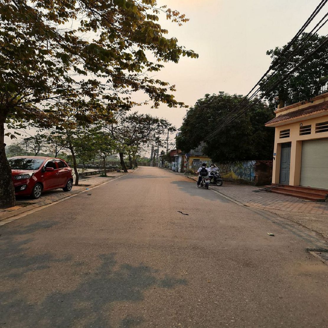 LÔ GÓC 91M² MẶT TIỀN RỘNG, TRỤC CHÍNH KHU ĐẤU GIÁ THUẬN AN – HÀ NỘI Lh 0989894845