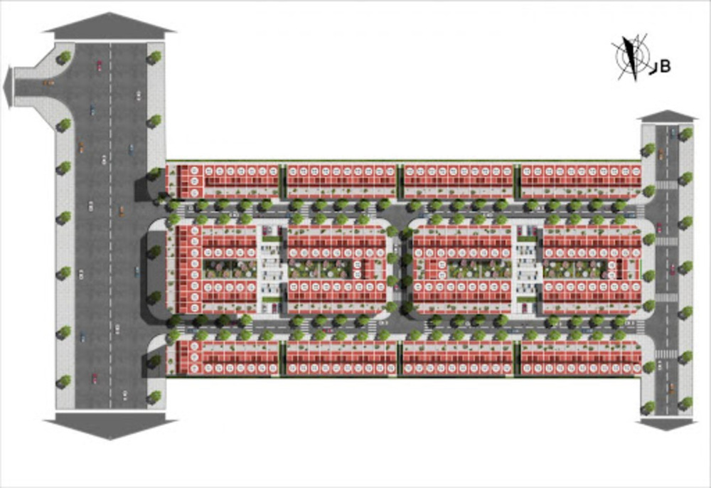 Liền kề NC1 Cầu Bươu – 78m² Đường rộng gần công viên – Mua là lời